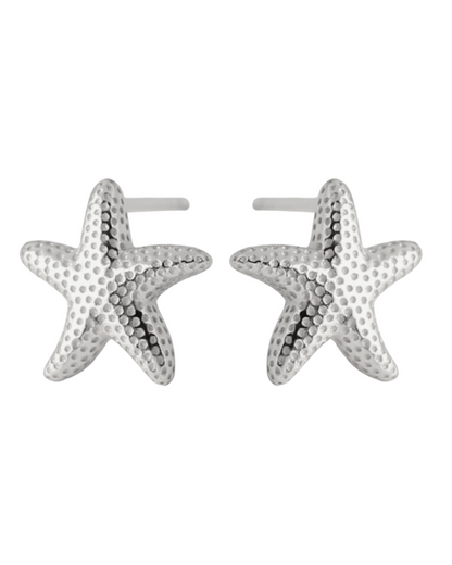 Bronte Starfish Stud Earrings Sterling Silver