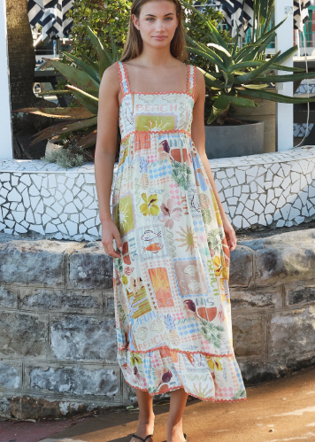 Joy Maxi Dress by Salty Palm