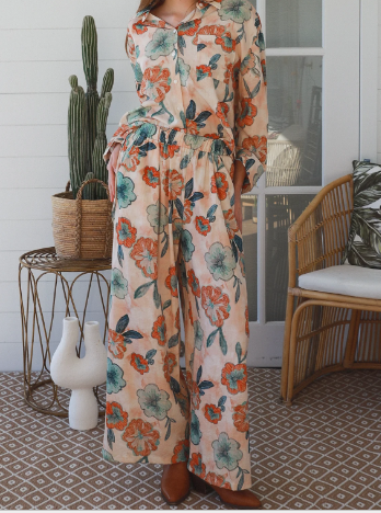 Kathy Resort Pant by Salty Palm