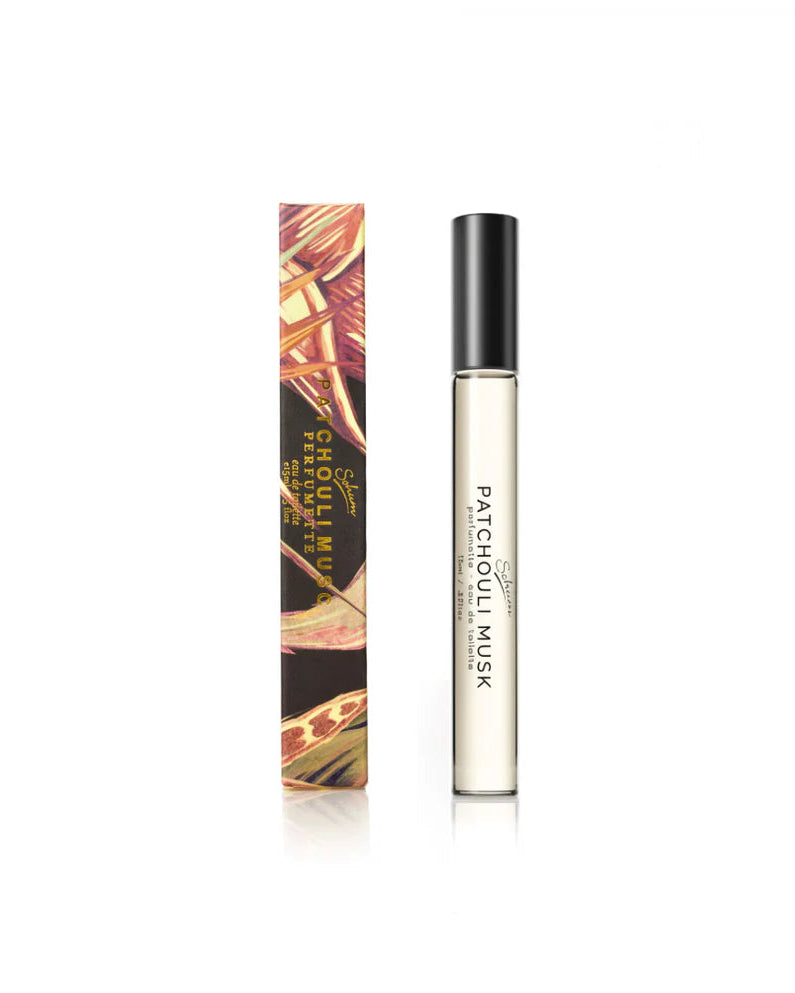 Patchouli Musc Perfumette Travel Roller by Sohum 15ml