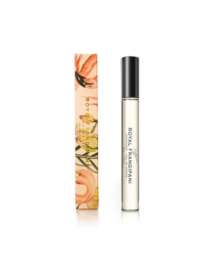 Royal Frangipani Perfumette Travel Roller by Sohum 15ml