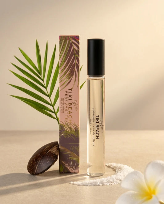 Tiki Beach Perfumette Travel Roller by Sohum 15ml