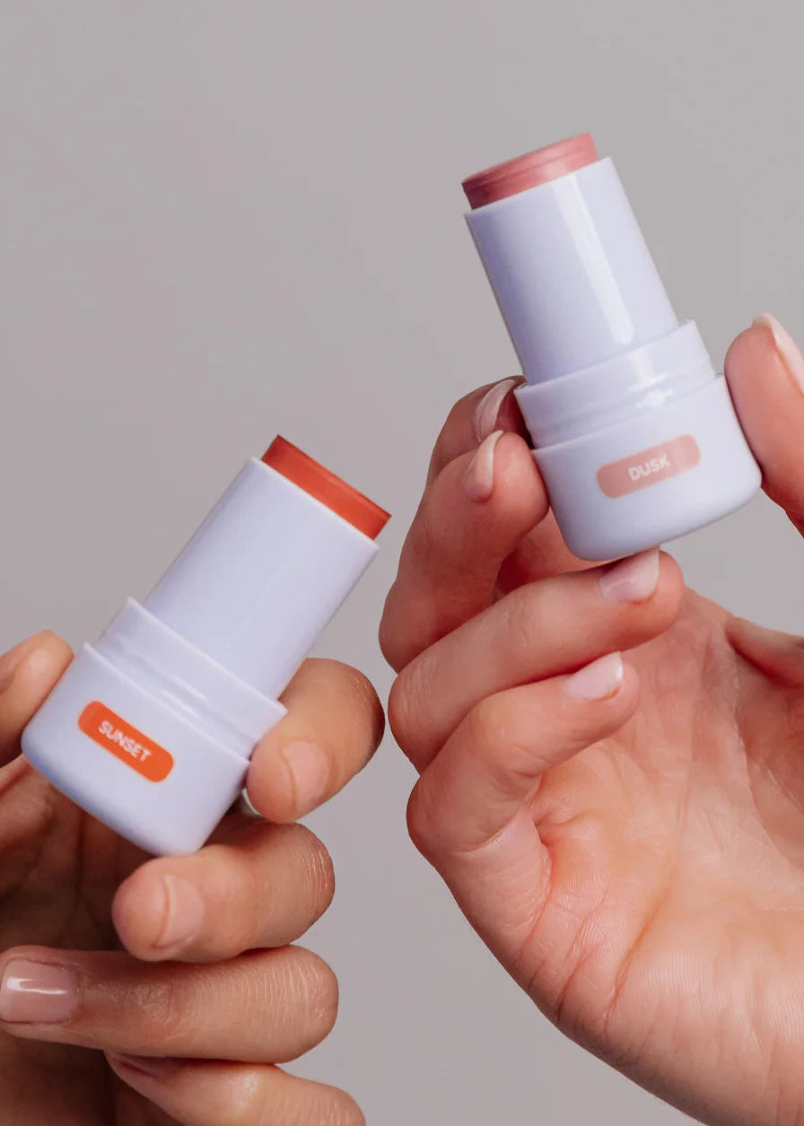 BUTTA BALM Mineral Lip & Cheek Balm SPF 50+ SUNSET by Sol Sista Co