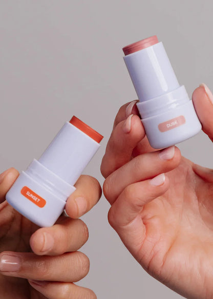 BUTTA BALM Mineral Lip & Cheek Balm SPF 50+ SUNSET by Sol Sista Co