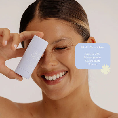 BUTTA BLOCK Tinted Mineral SPF 50+ SAND Fair by Sol Sista Co