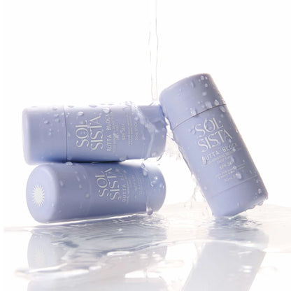 BUTTA BLOCK Tinted Mineral SPF 50+ SAND Fair by Sol Sista Co