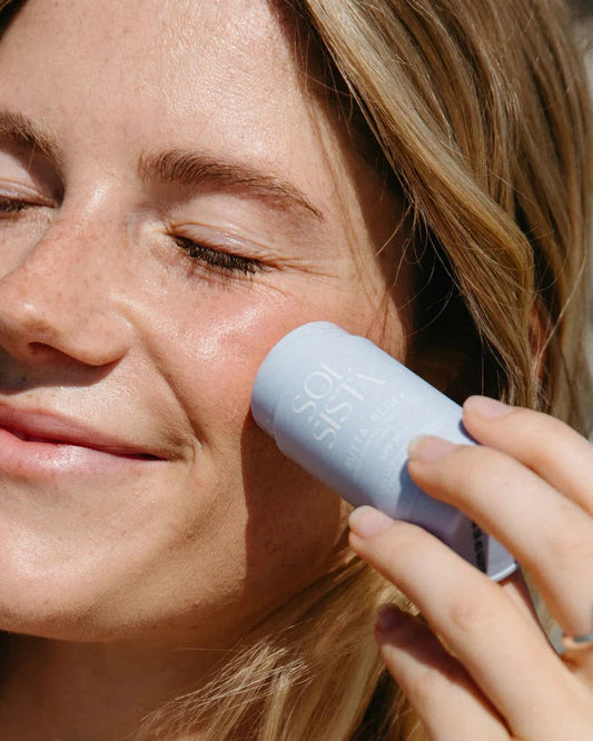 BUTTA BLOCK Tinted Mineral SPF 50+ TAN Medium by Sol Sista Co