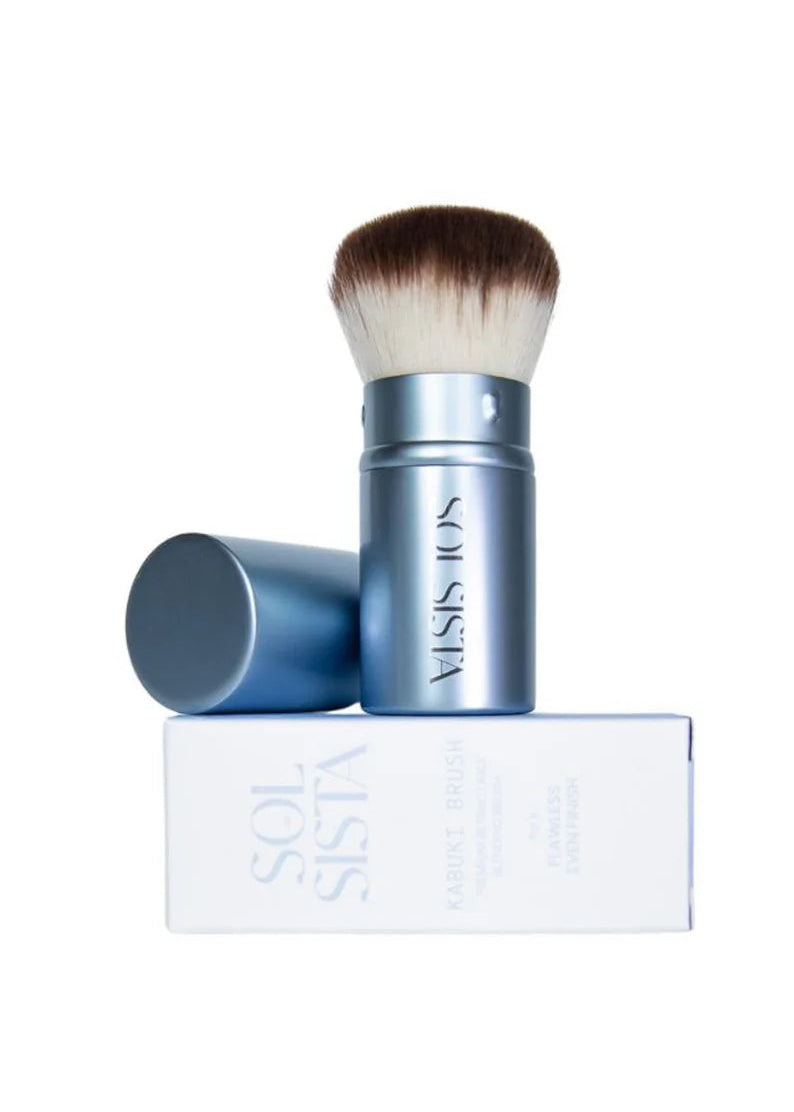 Retractable Kabuki Makeup Brush by Sol Sista Co