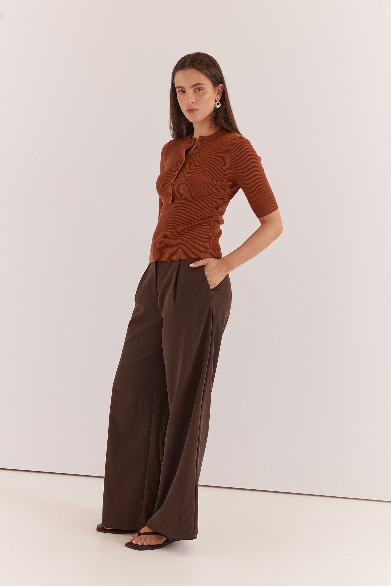 Lilee Rib Knit by SASS