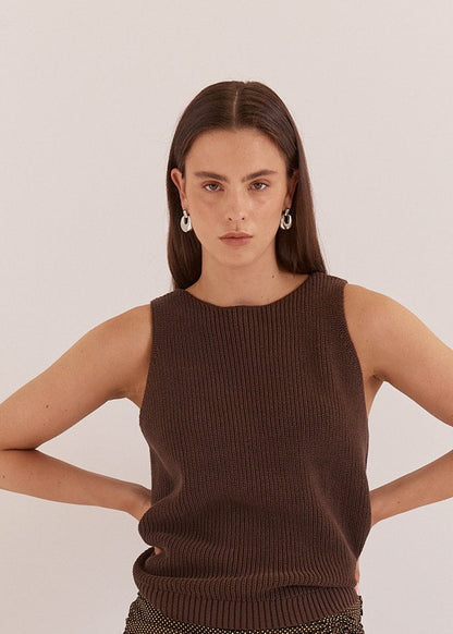 Kiani Knit Tank by SASS