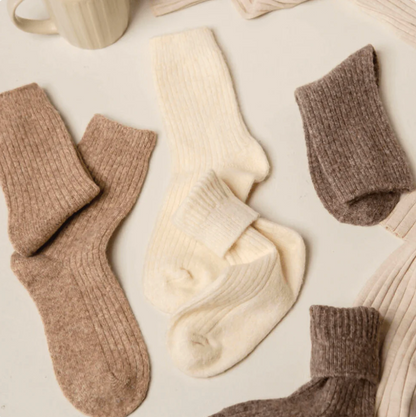 The Comfiest Socks in Choccy