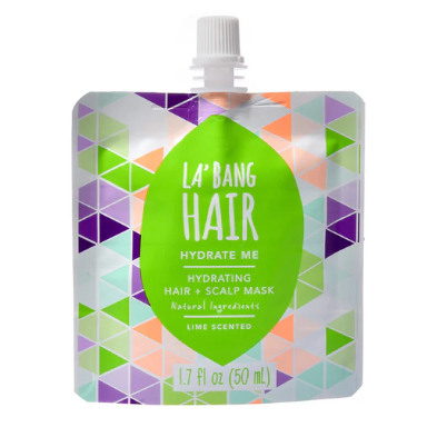 Hydrating Hair Treatment in Lime