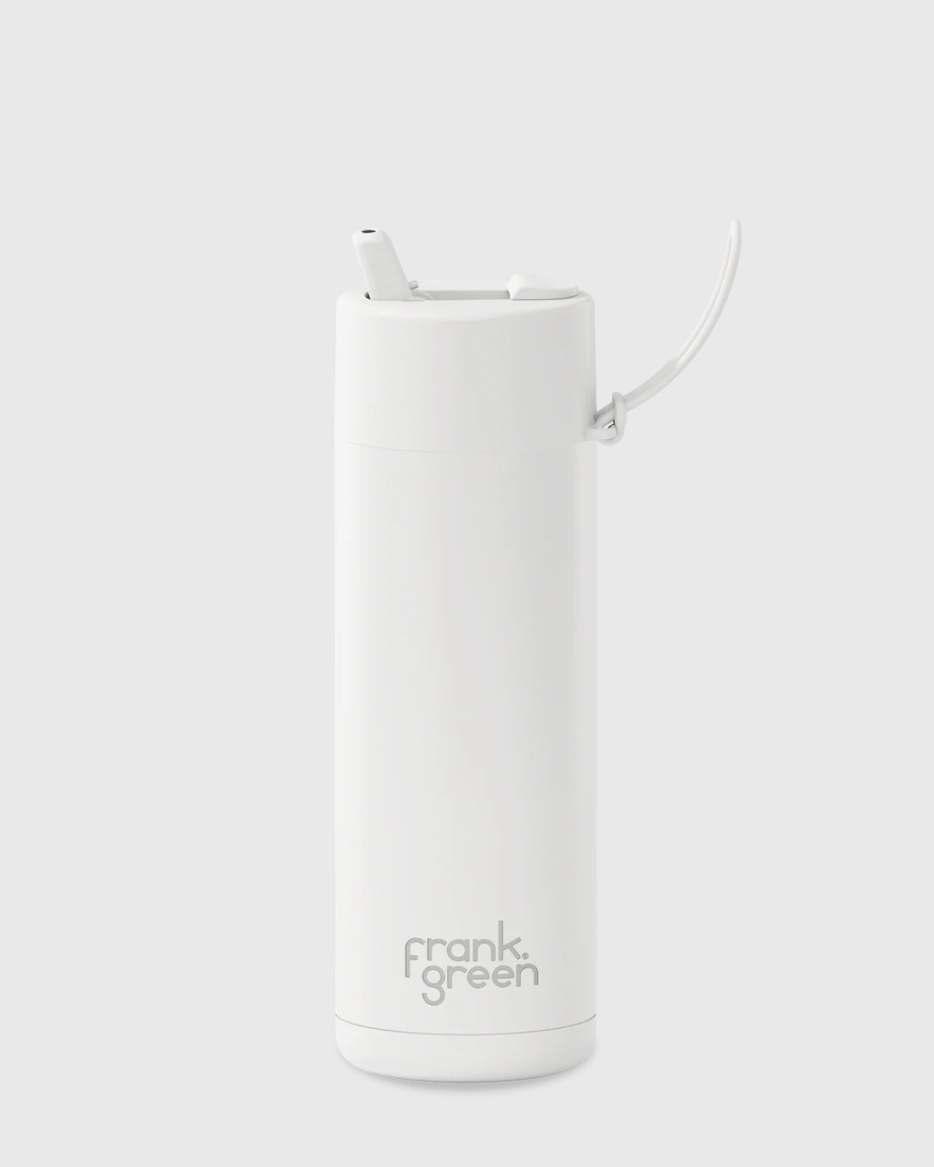 Frank Green Drink Bottle in Cloud 595ML