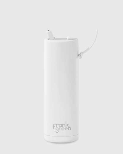 Frank Green Drink Bottle in Cloud 595ML
