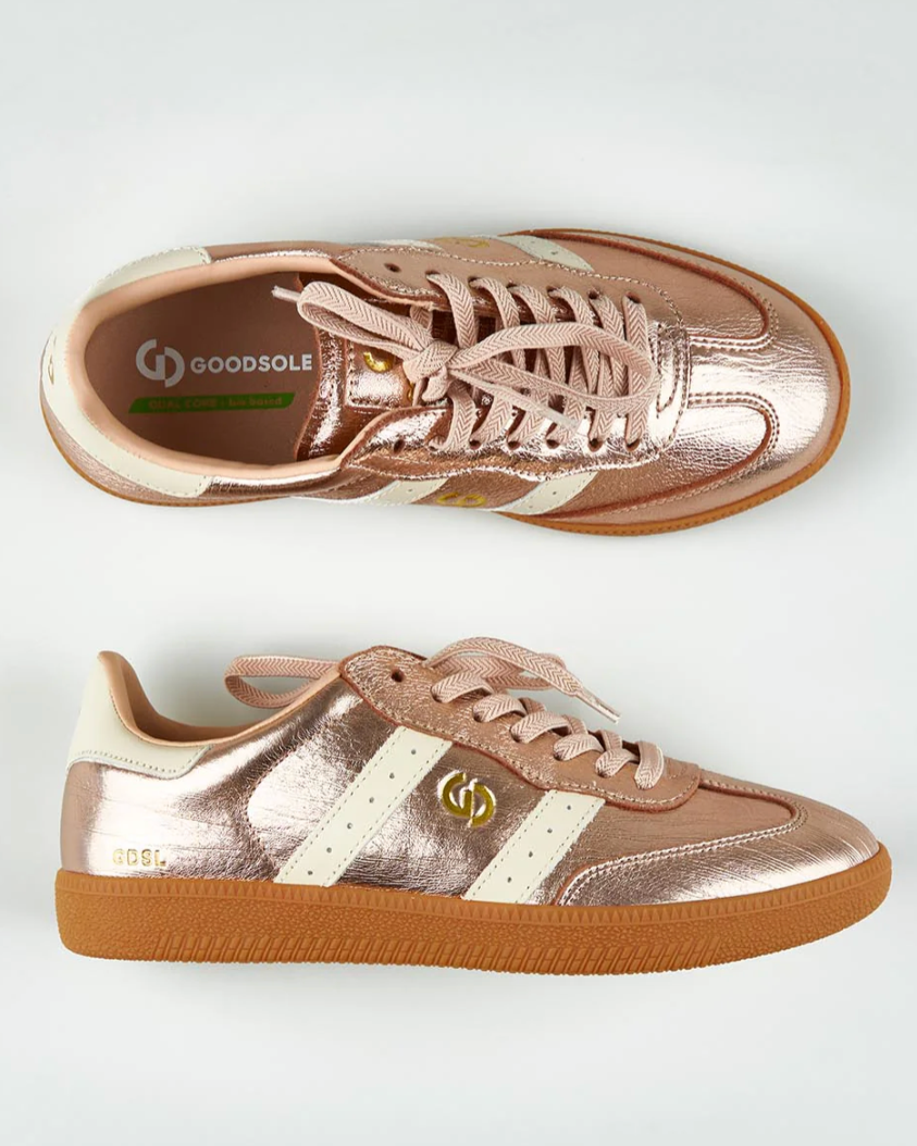 GOODSOLE 2001 Parallel Sneaker Rose Gold Metallic