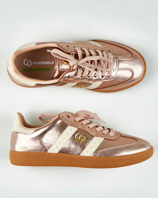 GOODSOLE 2001 Parallel Sneaker Rose Gold Metallic