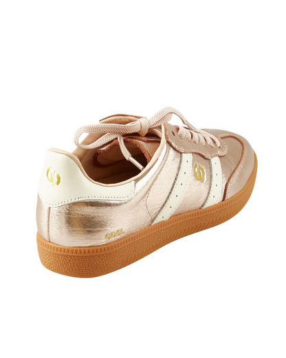 GOODSOLE 2001 Parallel Sneaker Rose Gold Metallic