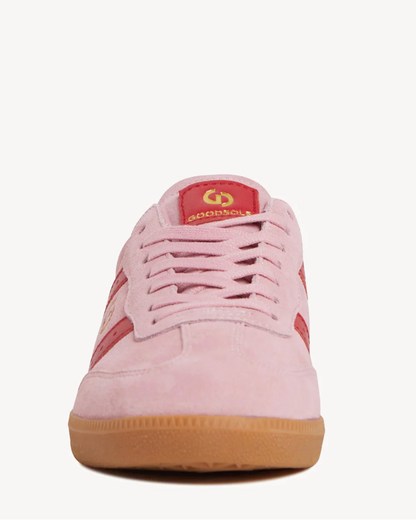 GOODSOLE 2001 Parallel Sneaker Pink/Red Suede