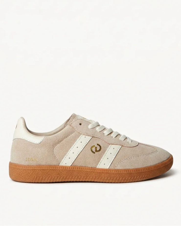 GOODSOLE 2001 Parallel Sneaker Tropical Taupe Suede