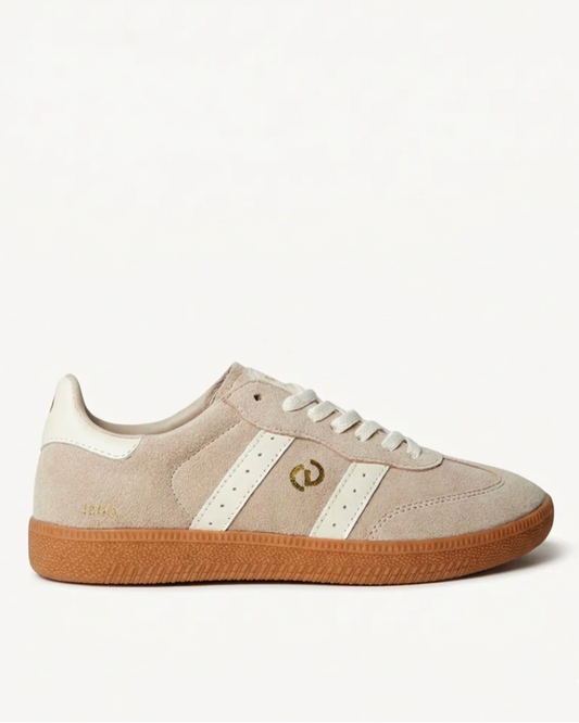 GOODSOLE 2001 Parallel Sneaker Tropical Taupe Suede