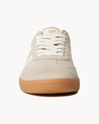 GOODSOLE 2001 Parallel Sneaker Tropical Taupe Suede