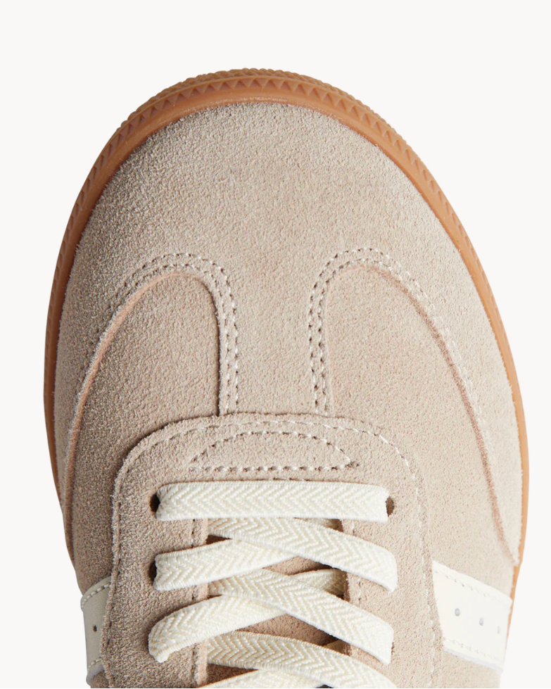 GOODSOLE 2001 Parallel Sneaker Tropical Taupe Suede