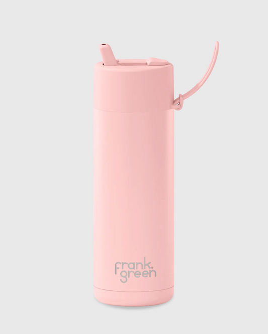 Frank Green Drink Bottle in Blushed Pink 595ML