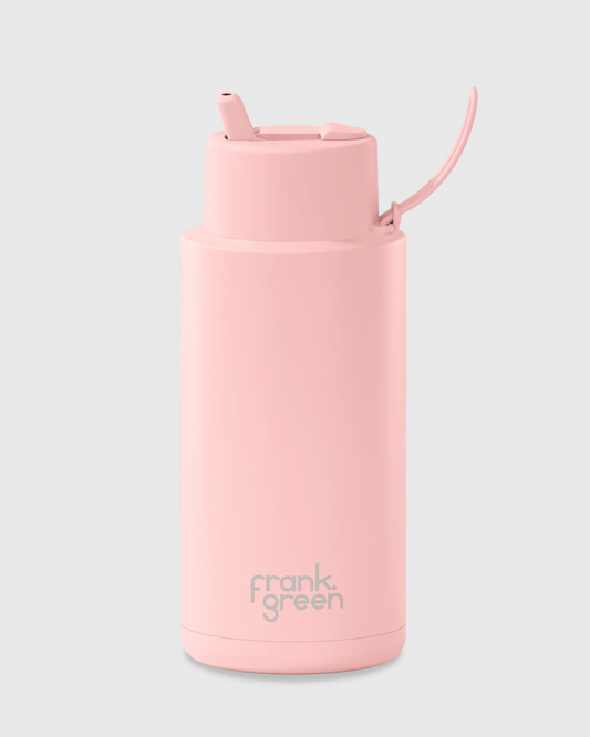 Frank Green Drink Bottle in Blushed Pink 1L