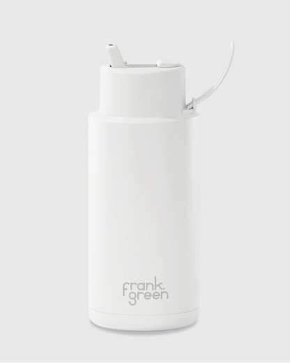Frank Green Drink Bottle in Cloud 1L