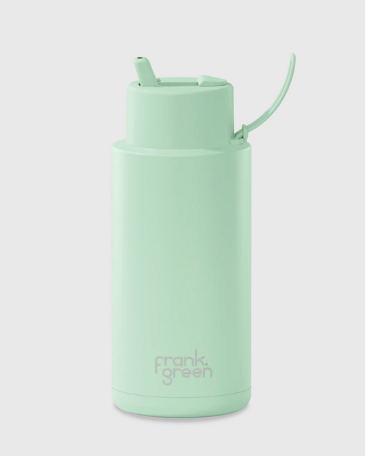Frank Green Drink Bottle in Mint Gelato 1L