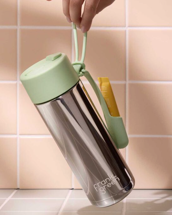 Frank Green Lip Gloss Holder in Mint Gelato