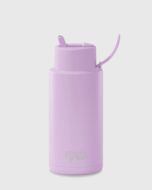 Frank Green Drink Bottle in Lilac Haze 1L