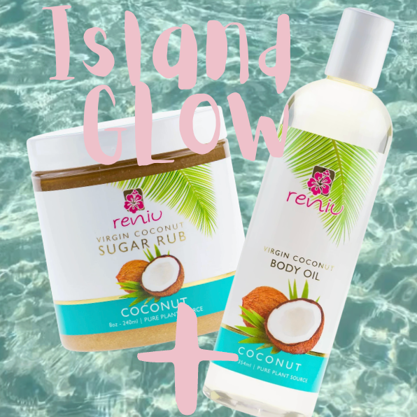 Island Glow Coconut Bundle RENIU Fiji