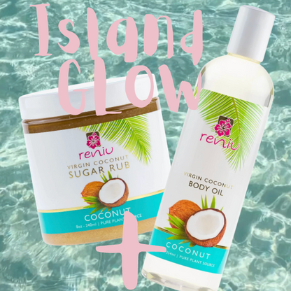 Island Glow Coconut Bundle RENIU Fiji