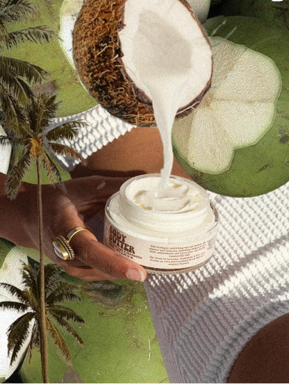 Body Butter 100% Natural Cruelty Free