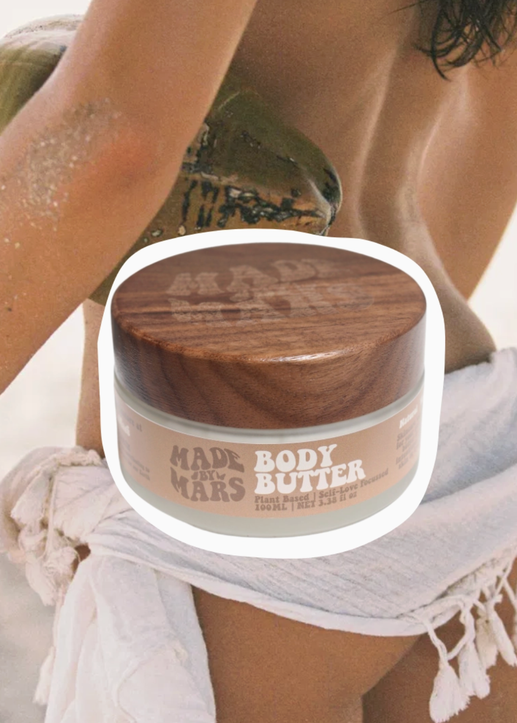 Body Butter 100% Natural Cruelty Free