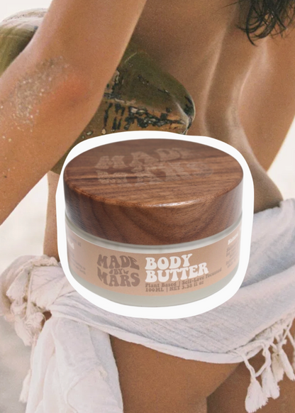 Body Butter 100% Natural Cruelty Free
