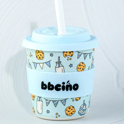BBcino Reusable Cup: Midi Tough Cookie (240mL)