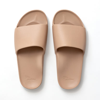 Archies Arch Support Slides: Tan