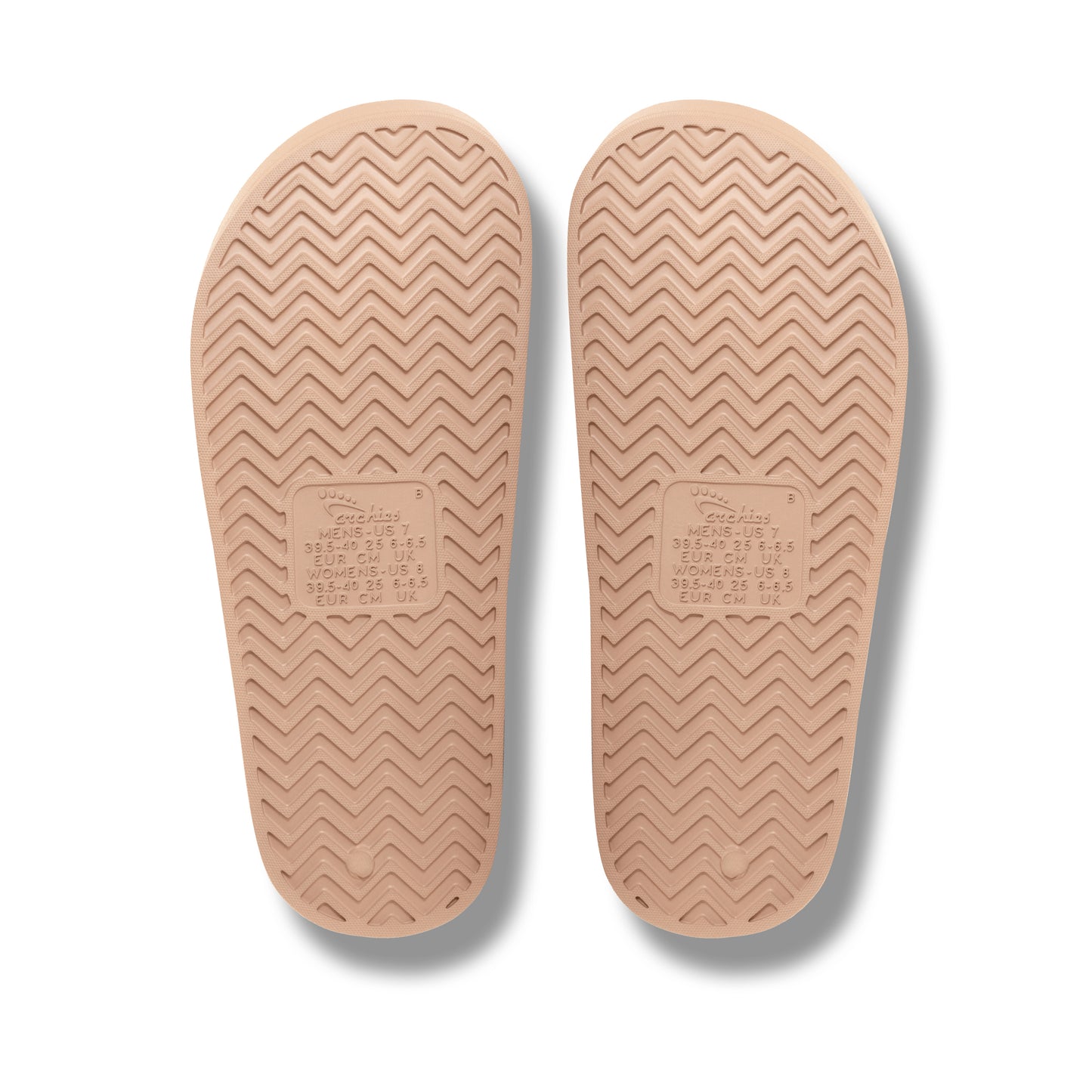Archies Arch Support Slides: Tan