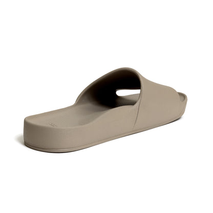 Archies Arch Support Slides: Taupe