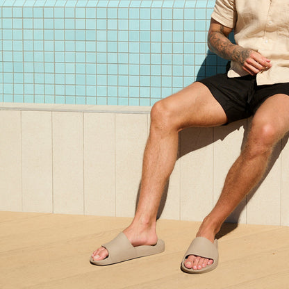 Archies Arch Support Slides: Taupe