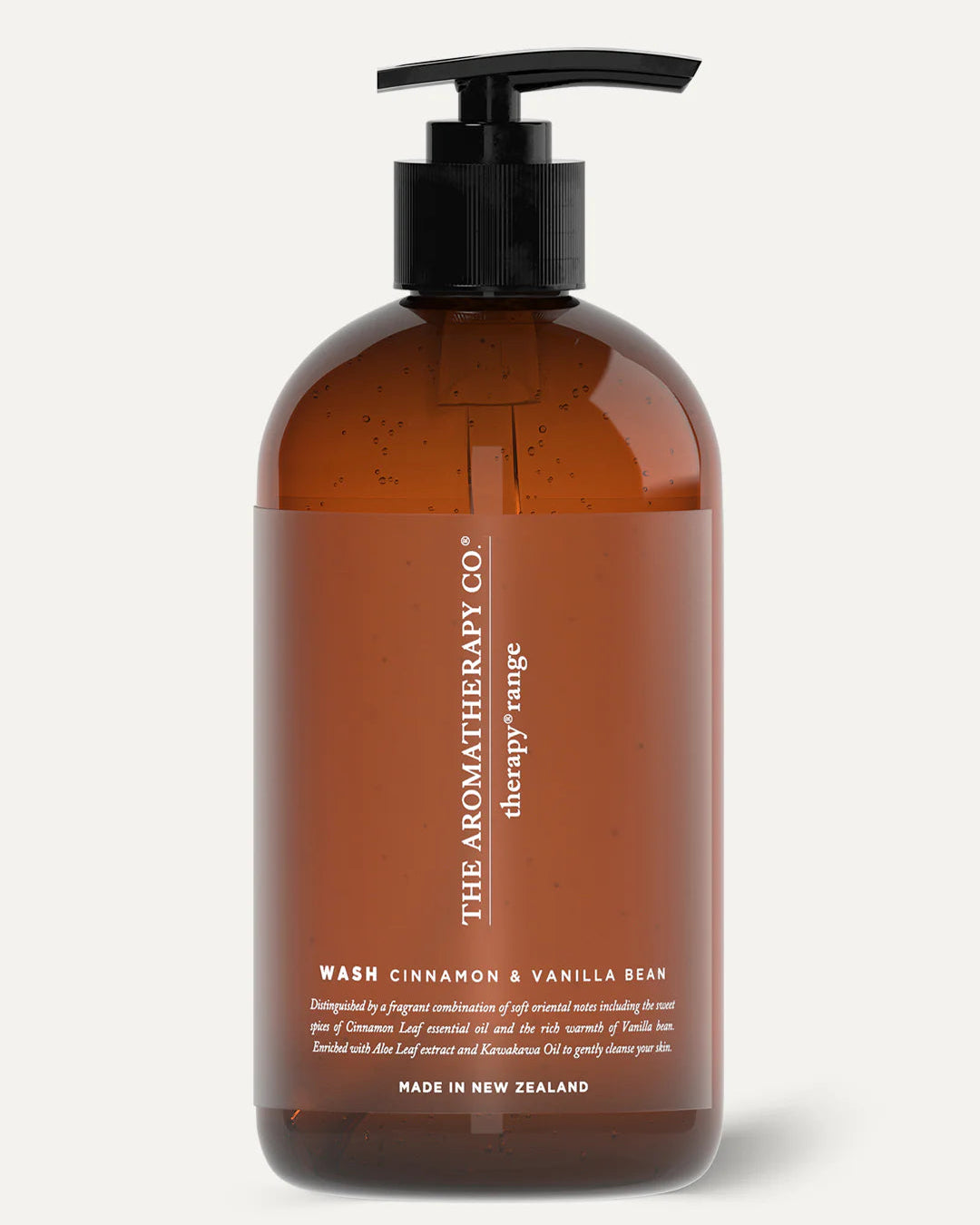 BALANCE | Cinnamon & Vanilla Bean Luxe Body Wash 500ml