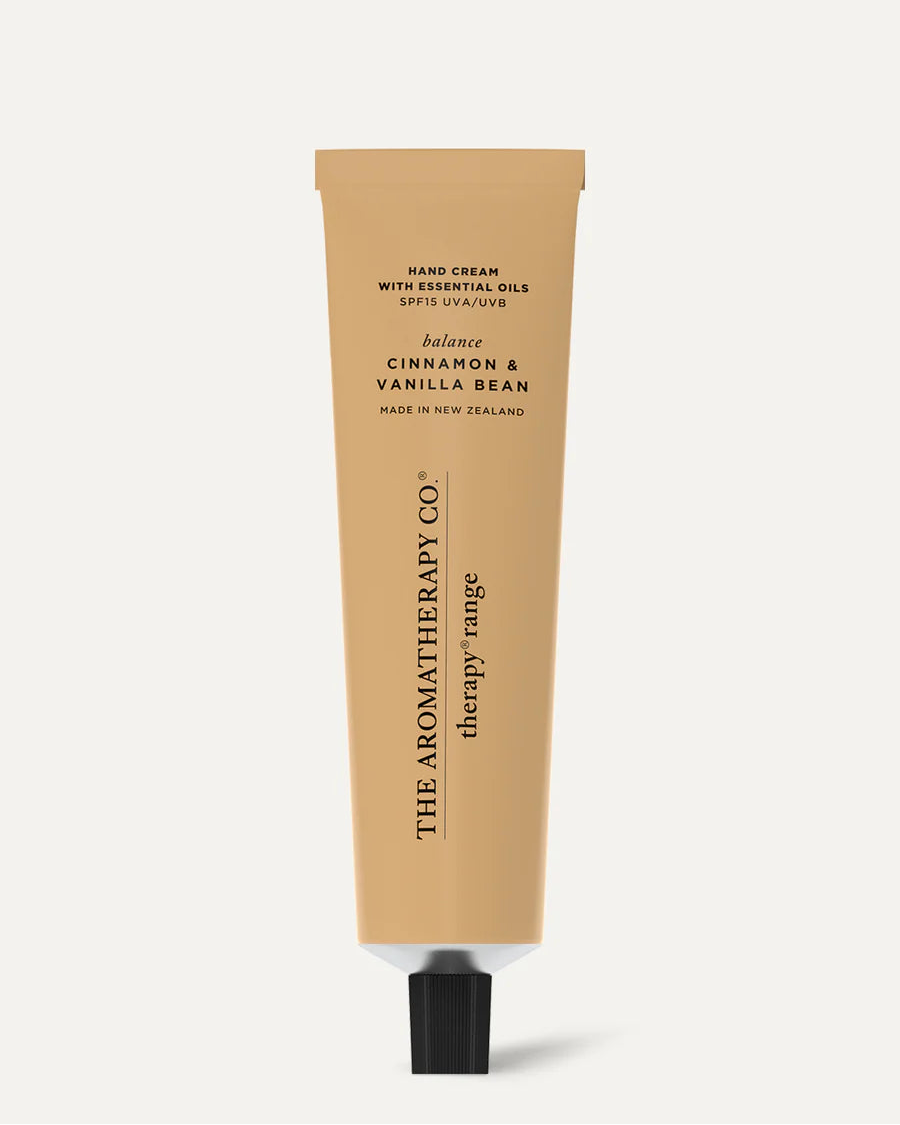 BALANCE | Cinnamon & Vanilla Bean Luxe Hand Cream 75ml