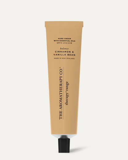 BALANCE | Cinnamon & Vanilla Bean Luxe Hand Cream 75ml
