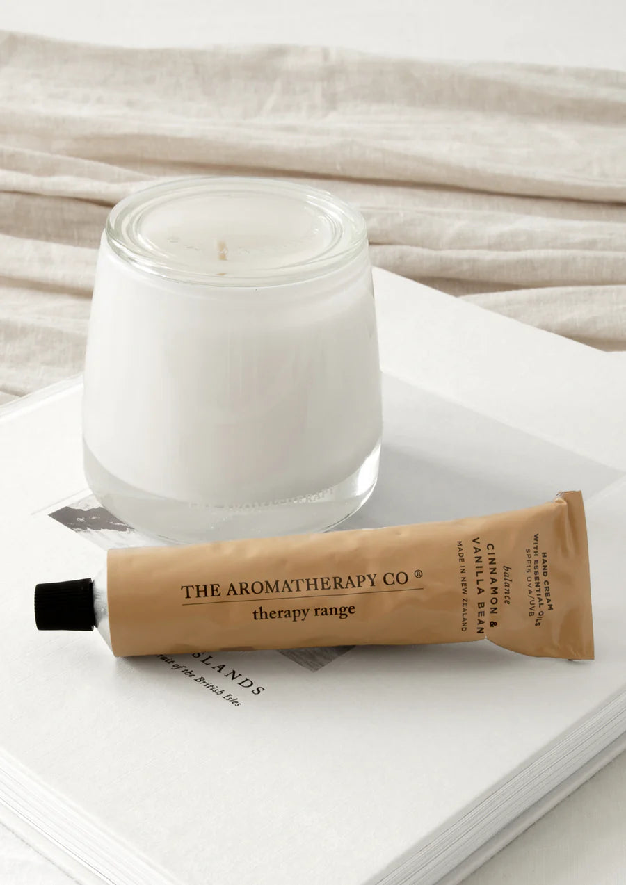 BALANCE | Cinnamon & Vanilla Bean Luxe Hand Cream 75ml