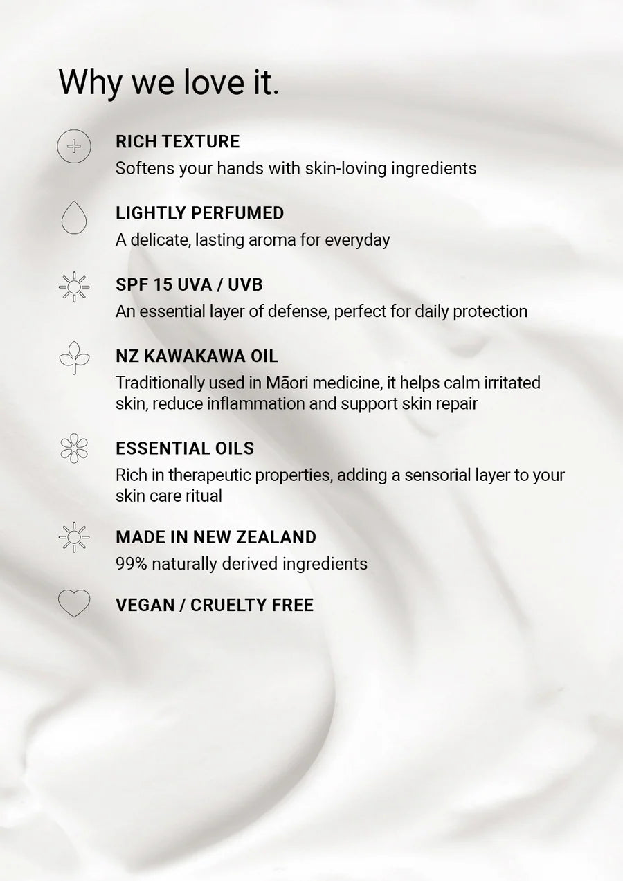 BALANCE | Cinnamon & Vanilla Bean Luxe Hand Cream 75ml
