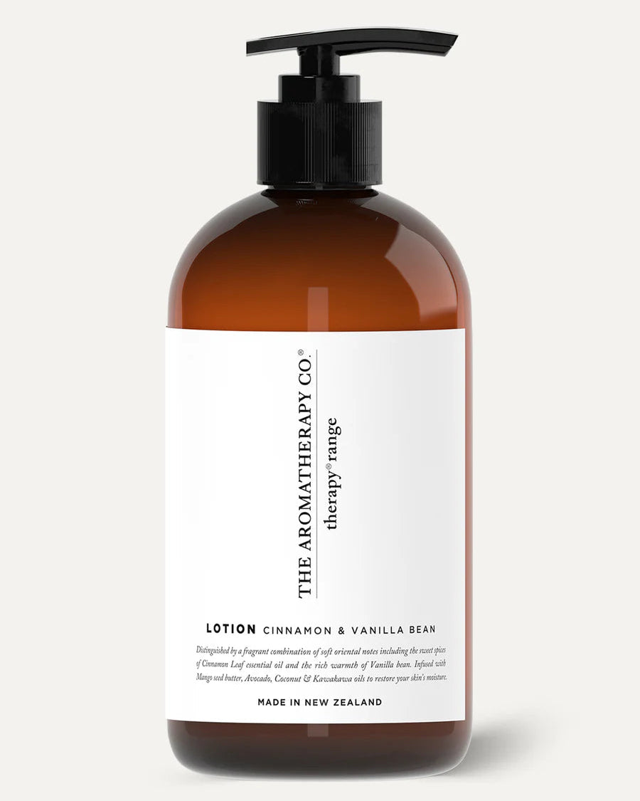BALANCE | Cinnamon & Vanilla Bean Luxe Body Lotion 500ml