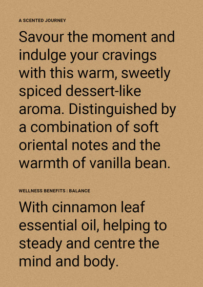 BALANCE | Cinnamon & Vanilla Bean Luxe Body Lotion 500ml