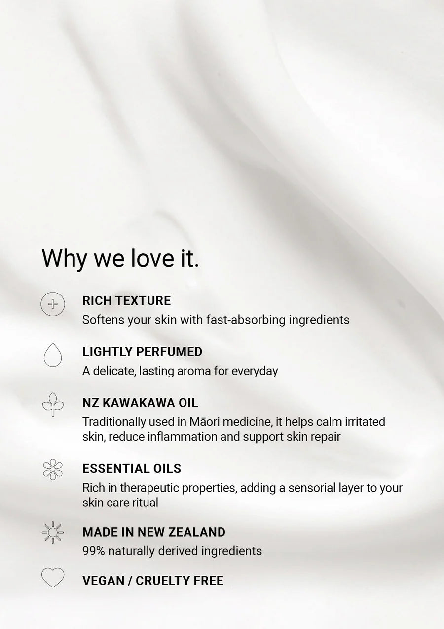 BALANCE | Cinnamon & Vanilla Bean Luxe Body Lotion 500ml